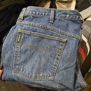 Cinch Men's Classic Blue Straight Jeans